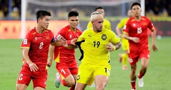 Công bố giá vé trận đấu tuyển Việt Nam và Malaysia tại Thiên Trường