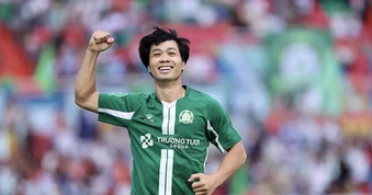 Công Phượng trở lại V-League cùng Đồng Nai