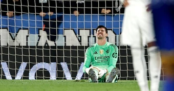 Courtois lỡ tứ kết Cúp C1: Real Madrid bất an đấu Bayern Munich