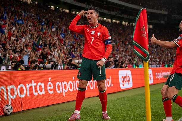 Cristiano Ronaldo tạo sức hút mạnh mẽ tại World Cup 2026 Cristiano Ronaldo tạo sức hút mạnh mẽ tại World Cup 2026