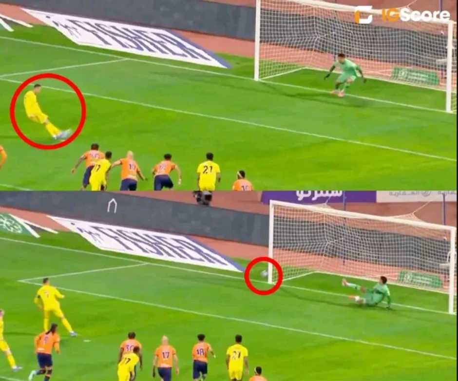 C.Ronaldo lập hàng loạt kỷ lục tệ hại khi sút hỏng phạt đền C.Ronaldo lập hàng loạt kỷ lục tệ hại khi sút hỏng phạt đền