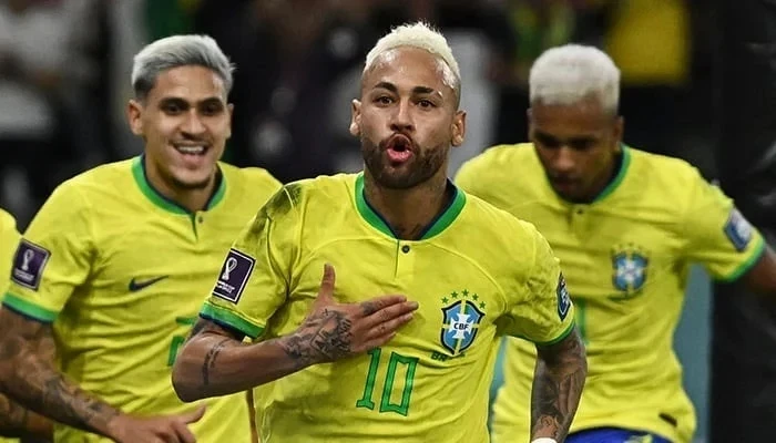 Cú sốc với Neymar