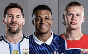 Cuộc đua Vua phá lưới World Cup hấp dẫn chưa từng có