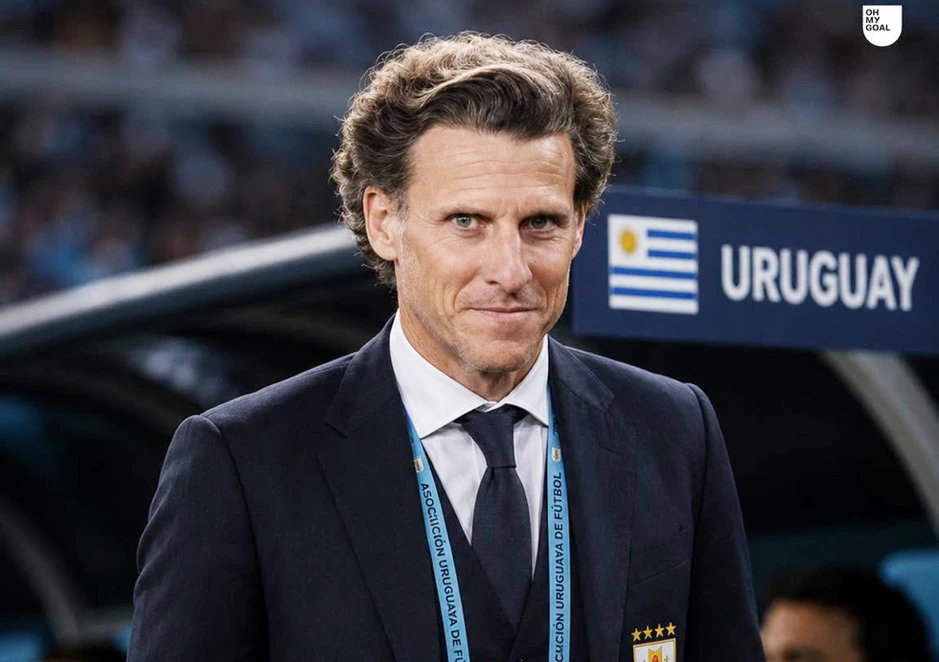 Cựu cầu thủ MU được bổ nhiệm làm HLV Uruguay Cựu cầu thủ MU được bổ nhiệm làm HLV Uruguay