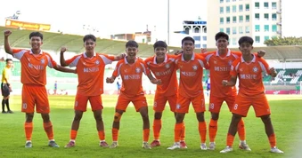 Đà Nẵng thắng HAGL, Thể Công Viettel hòa PVF tại giải bóng đá U17 quốc gia