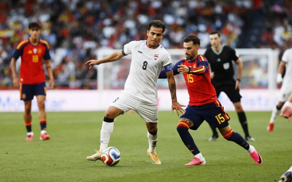 Đại diện châu Á gây sốc trước Tây Ban Nha, tự tin bước vào World Cup Đại diện châu Á gây sốc trước Tây Ban Nha, tự tin bước vào World Cup