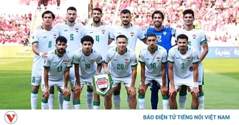 Đại diện châu Á quyết giành vé dự World Cup 2026 ở chung kết play-off Liên lục địa