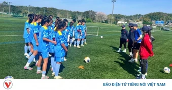 Đại diện Việt Nam so tài hàng loạt đội bóng Nhật Bản trước thềm giải châu Á 2026