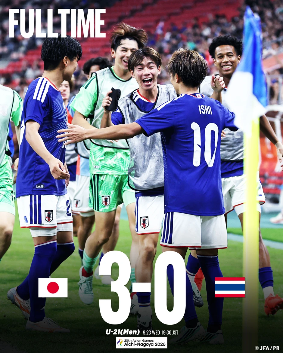 Đại thắng U23 Thái Lan, U23 Nhật Bản gặp Triều Tiên ở tứ kết Đại thắng U23 Thái Lan, U23 Nhật Bản gặp Triều Tiên ở tứ kết