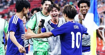 Đại thắng U23 Thái Lan, U23 Nhật Bản gặp Triều Tiên ở tứ kết