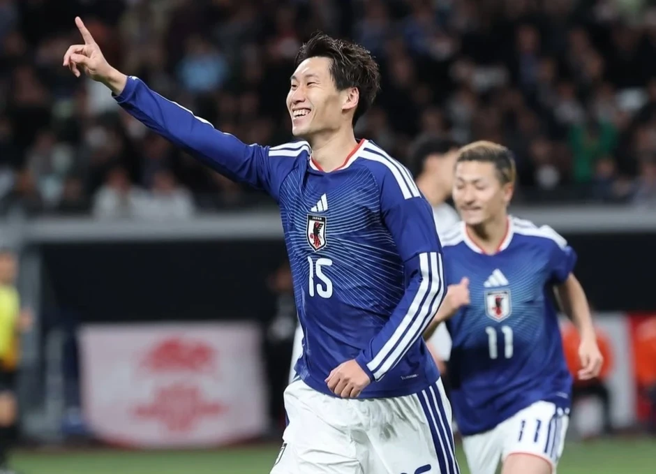Dàn sao đáng chú ý của tuyển Nhật Bản tại World Cup 2026 Dàn sao đáng chú ý của tuyển Nhật Bản tại World Cup 2026