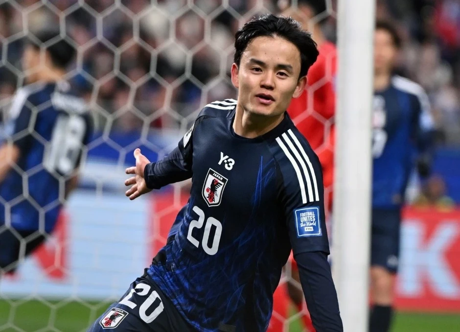 Dàn sao đáng chú ý của tuyển Nhật Bản tại World Cup 2026 Dàn sao đáng chú ý của tuyển Nhật Bản tại World Cup 2026