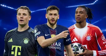 Dàn sao sáng nhất lượt đi tứ kết C1: Neuer 'hồi xuân' và đỉnh cao Kvaratskhelia