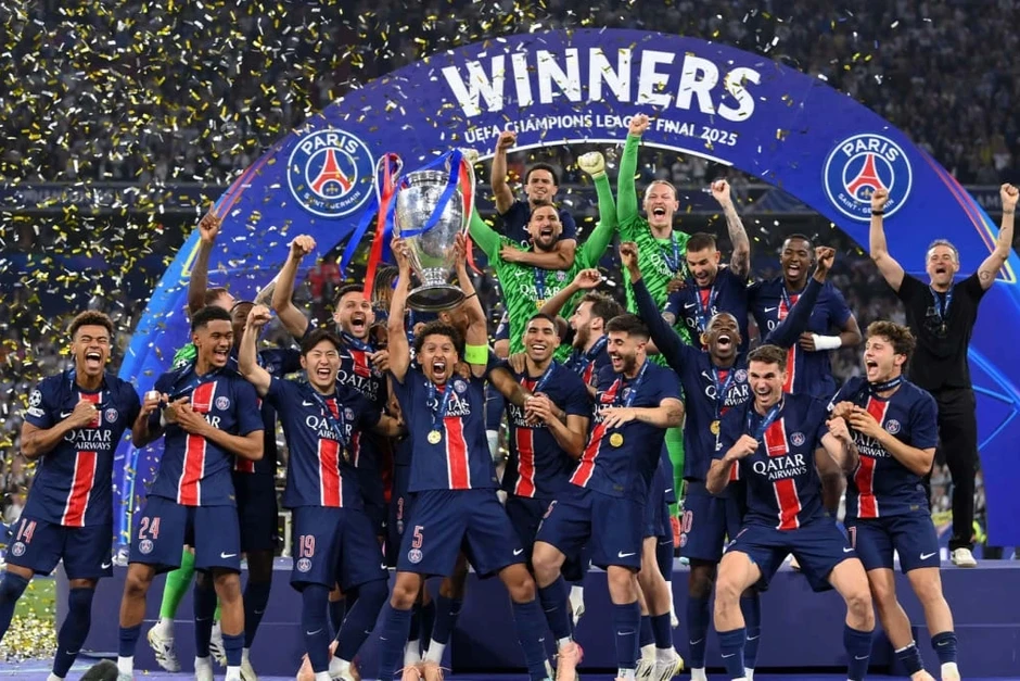 Đánh bại Aston Villa, PSG lần thứ hai giành Siêu Cúp châu Âu Đánh bại Aston Villa, PSG lần thứ hai giành Siêu Cúp châu Âu