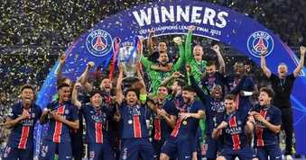 Đánh bại Aston Villa, PSG lần thứ hai giành Siêu Cúp châu Âu