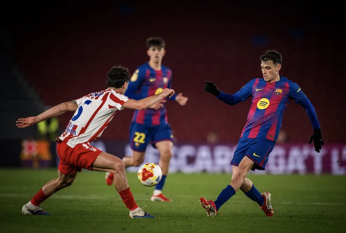 Đánh bại Atletico Madrid, Barcelona vuột tấm vé dự chung kết Cúp Nhà vua Đánh bại Atletico Madrid, Barcelona vuột tấm vé dự chung kết Cúp Nhà vua