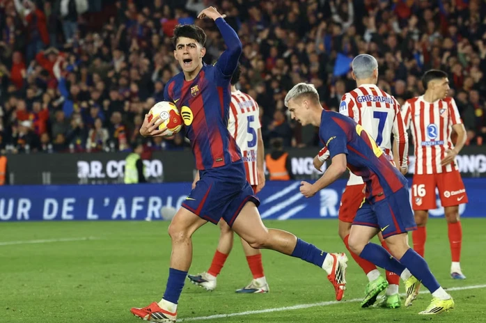Đánh bại Atletico Madrid, Barcelona vuột tấm vé dự chung kết Cúp Nhà vua Đánh bại Atletico Madrid, Barcelona vuột tấm vé dự chung kết Cúp Nhà vua