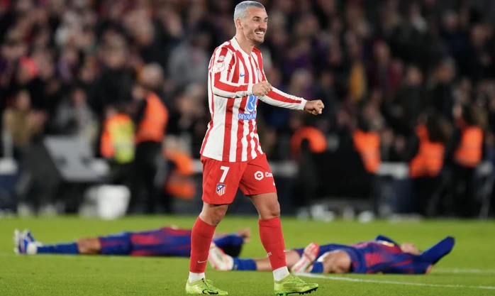 Đánh bại Atletico Madrid, Barcelona vuột tấm vé dự chung kết Cúp Nhà vua Đánh bại Atletico Madrid, Barcelona vuột tấm vé dự chung kết Cúp Nhà vua