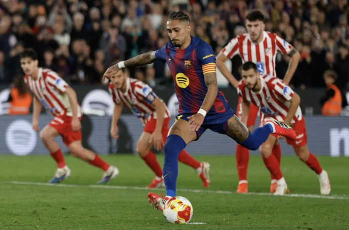 Đánh bại Atletico Madrid, Barcelona vuột tấm vé dự chung kết Cúp Nhà vua Đánh bại Atletico Madrid, Barcelona vuột tấm vé dự chung kết Cúp Nhà vua