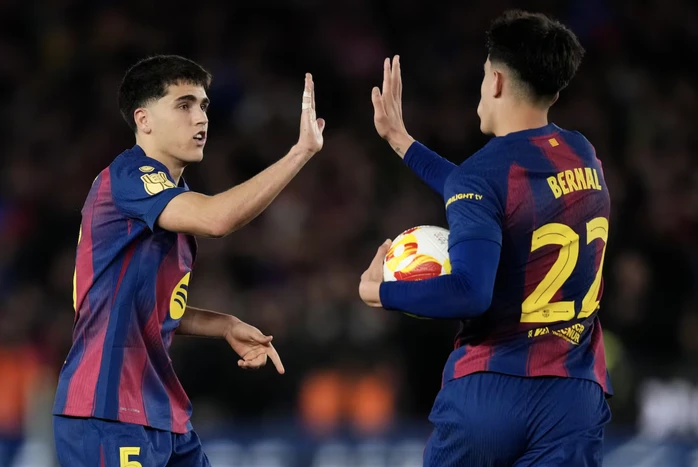 Đánh bại Atletico Madrid, Barcelona vuột tấm vé dự chung kết Cúp Nhà vua Đánh bại Atletico Madrid, Barcelona vuột tấm vé dự chung kết Cúp Nhà vua