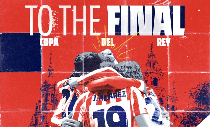 Đánh bại Atletico Madrid, Barcelona vuột tấm vé dự chung kết Cúp Nhà vua Đánh bại Atletico Madrid, Barcelona vuột tấm vé dự chung kết Cúp Nhà vua