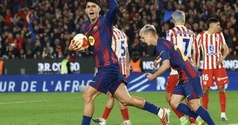 Đánh bại Atletico Madrid, Barcelona vuột tấm vé dự chung kết Cúp Nhà vua