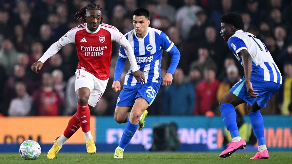 Đánh bại Brighton, Arsenal cho Man City 'ngửi khói' Đánh bại Brighton, Arsenal cho Man City 'ngửi khói'