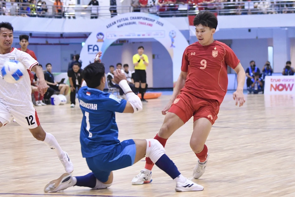 Đánh bại Indonesia, Thái Lan trở lại với ngôi vô địch futsal Đông Nam Á Đánh bại Indonesia, Thái Lan trở lại với ngôi vô địch futsal Đông Nam Á