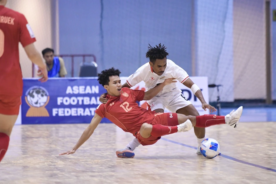 Đánh bại Indonesia, Thái Lan trở lại với ngôi vô địch futsal Đông Nam Á Đánh bại Indonesia, Thái Lan trở lại với ngôi vô địch futsal Đông Nam Á