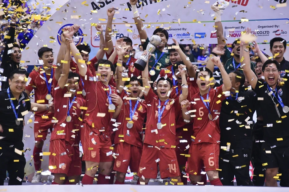 Đánh bại Indonesia, Thái Lan trở lại với ngôi vô địch futsal Đông Nam Á Đánh bại Indonesia, Thái Lan trở lại với ngôi vô địch futsal Đông Nam Á