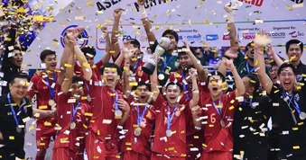 Đánh bại Indonesia, Thái Lan trở lại với ngôi vô địch futsal Đông Nam Á