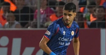 Đánh bại SHB Đà Nẵng, CLB Công an Hà Nội vững ngôi đầu bảng V-League