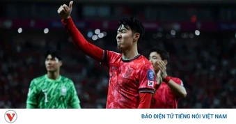 Danh sách ĐT Hàn Quốc dự World Cup 2026: Son Heung Min sát cánh Lee Kang In