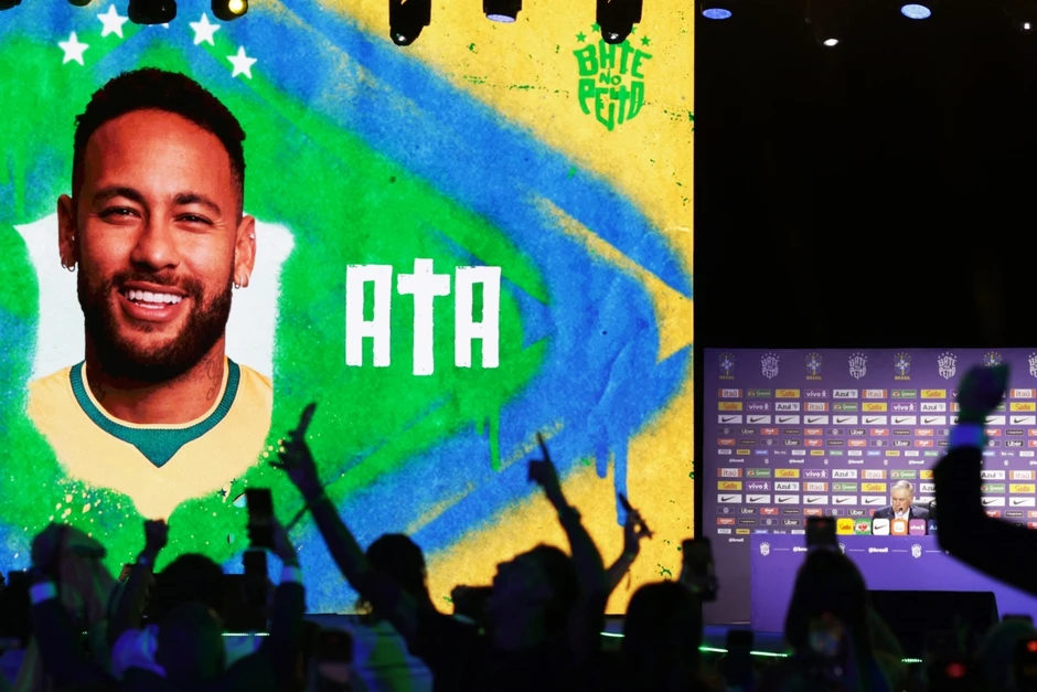 Danh sách tuyển Brazil dự World Cup 2026: HLV Ancelotti hé lộ lý do chọn Neymar Danh sách tuyển Brazil dự World Cup 2026: HLV Ancelotti hé lộ lý do chọn Neymar