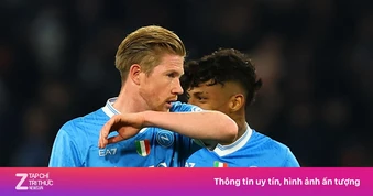 De Bruyne và Hojlund tỏa sáng