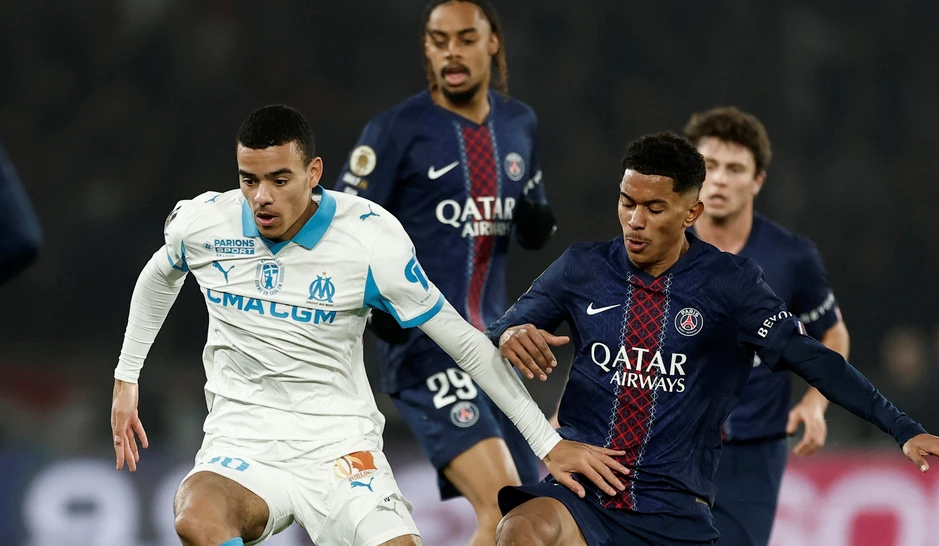 Dembele lập cú đúp, PSG hủy diệt đội bóng của Greenwood 5-0 Dembele lập cú đúp, PSG hủy diệt đội bóng của Greenwood 5-0