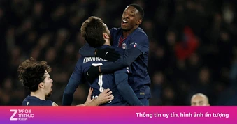 Dembele lập cú đúp, PSG hủy diệt đội bóng của Greenwood 5-0
