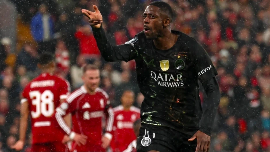 Dembele lập cú đúp, PSG nhấn chìm Liverpool tại Champions League Dembele lập cú đúp, PSG nhấn chìm Liverpool tại Champions League