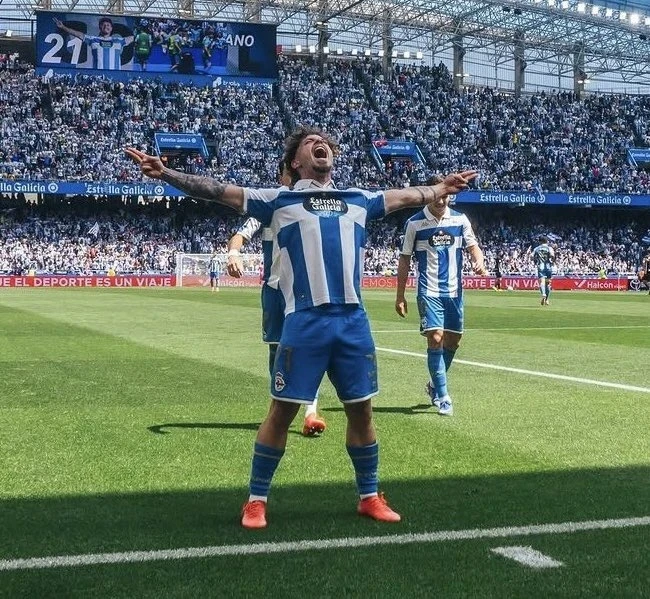 Deportivo kéo một phần lịch sử trở lại La Liga Deportivo kéo một phần lịch sử trở lại La Liga