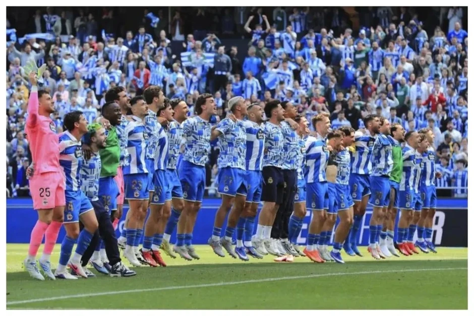 Deportivo kéo một phần lịch sử trở lại La Liga Deportivo kéo một phần lịch sử trở lại La Liga