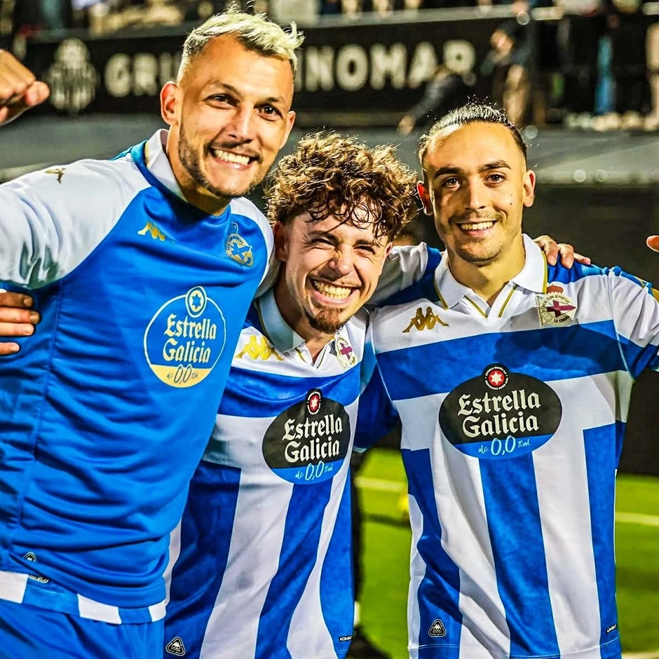 Deportivo kéo một phần lịch sử trở lại La Liga Deportivo kéo một phần lịch sử trở lại La Liga