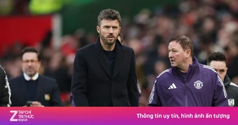 Điều kiện để Carrick làm HLV chính thức của MU