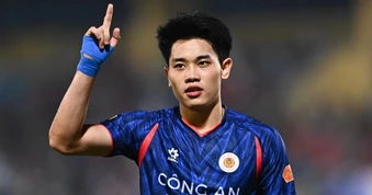 Đình Bắc tỏa sáng rực rỡ, CLB Công an Hà Nội xây chắc ngôi đầu V-League