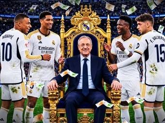 Doanh thu kỷ lục 1,2 tỷ euro và nghịch lý của Real Madrid