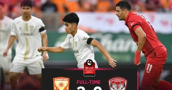 Đội bóng giàu truyền thống Thái Lan - Muangthong United xuống hạng