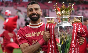 Đội của Ronaldo, Messi nhắm tới Salah