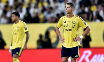 Đội của Ronaldo vấp ngã trên đường đua vô địch