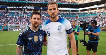 Đội hình Anh vs Argentina: Tìm vệ sĩ cho Messi ở World Cup 2026