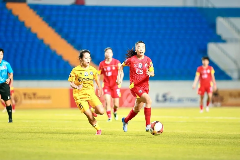 Đội TPHCM vô địch lượt đi giải bóng đá nữ quốc gia 2026