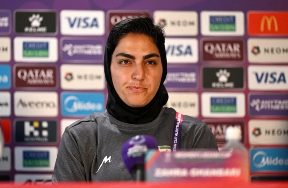 Đội trưởng nữ Iran được trả lại tài sản, thoát tội phản bội Đội trưởng nữ Iran được trả lại tài sản, thoát tội phản bội